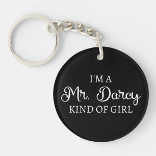 Llavero Soy un Sr. Darcy Tipo de Chica I