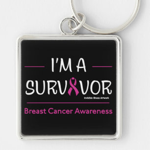 Llavero Soy un superviviente... Cáncer de Mama