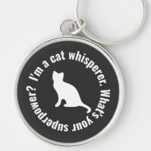 Soy un susurrador de gatos ¿Qué es lo gracioso de