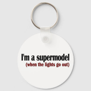 Llavero Soy un top model