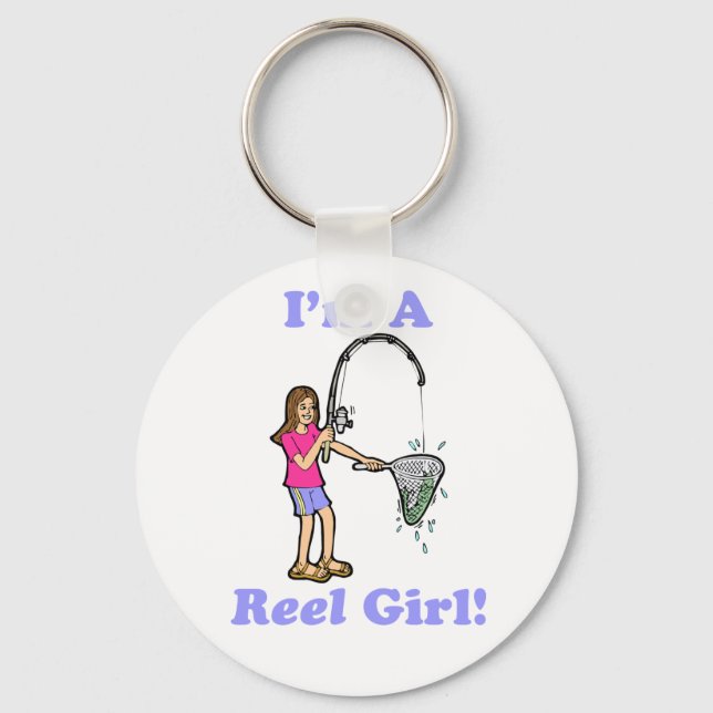 Llavero Soy una cadena de Chicas de Reel (Anverso)