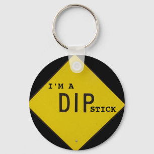 Llavero Soy una cadena de teclas DIPstick