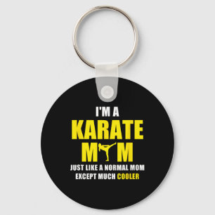 Llavero Soy una camiseta de mamá karate