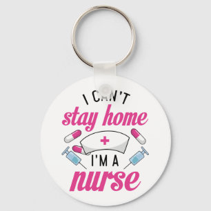 Llavero Soy una enfermera