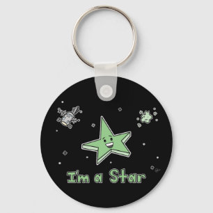 Llavero Soy una estrella - Keychain