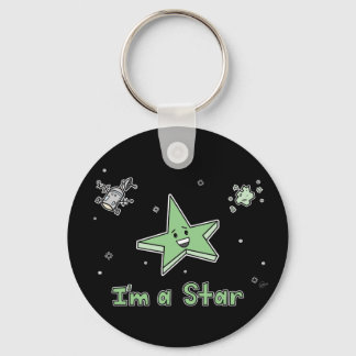 Llavero Soy una estrella - Keychain