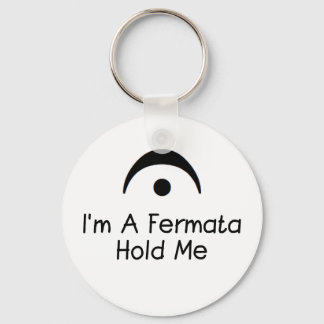 Llavero Soy una Fermata Sostenme