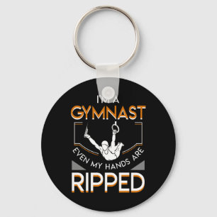 Llavero Soy Una Gimnasia, Incluso Mis Manos Están Despojad