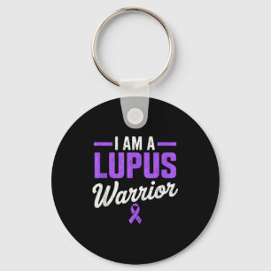 Llavero Soy una guerrera luchadora superviviente de lupus 