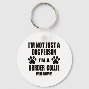 Llavero Soy una mamá del border collie