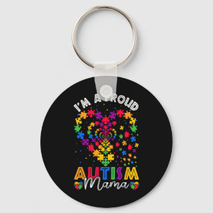 Llavero Soy una orgullosa autismo mamá Abuela Conciencia d