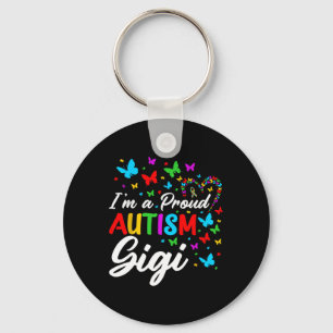 Llavero Soy una orgullosa Gigi autismo Cinturones de conci