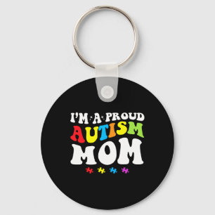 Llavero Soy una orgullosa madre del autismo - Conciencia d
