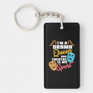 Llavero Soy Una Reina Del Drama