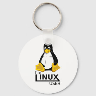 Llavero Soy usuario de Linux
