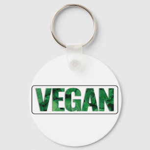 Llavero Soy Vegan, Diseño Tipográfico