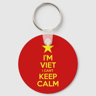 Llavero Soy Viet que no puedo guardar calma