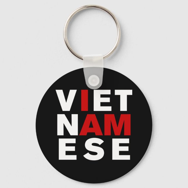 LLAVERO SOY VIETNAMITA (Anverso)