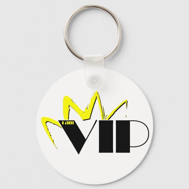 Llavero Soy VIP v1.1 Keychain (Anverso)