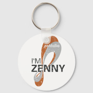 Llavero Soy Zenny Keychain
