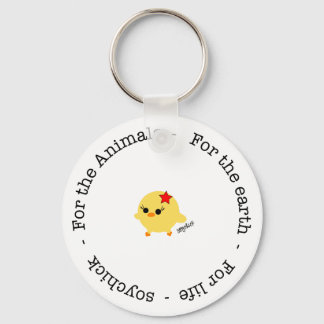 Llavero Soychick for Animals, Earth and Life Keychain