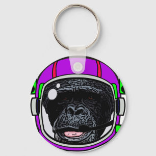 Llavero Space Chimp