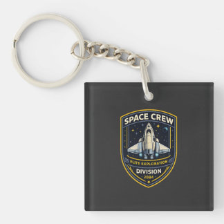 Llavero Space Crew Exploration Division Academy Keychain 