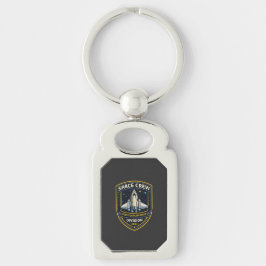 Llavero Space Crew Exploration Division Academy Keychain