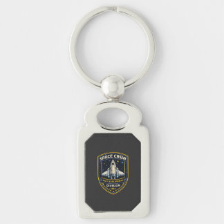 Llavero Space Crew Exploration Division Academy Keychain