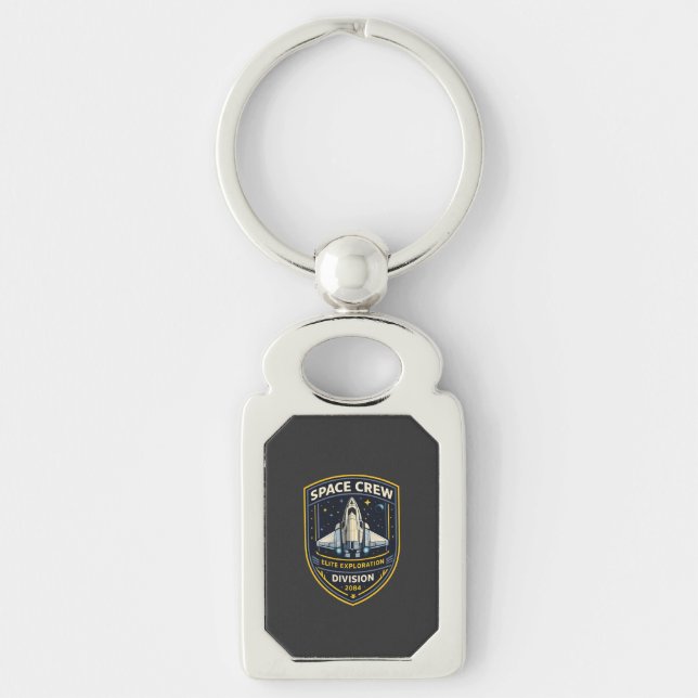 Llavero Space Crew Exploration Division Academy Keychain (Anverso)
