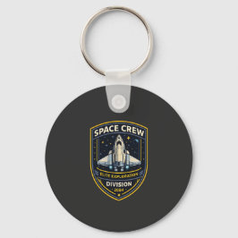 Llavero Space Crew Exploration Division Academy Keychain