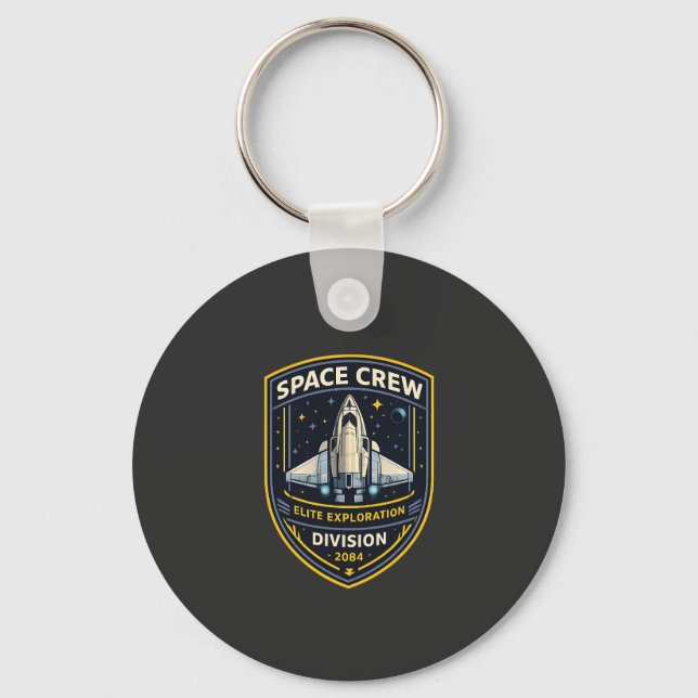 Llavero Space Crew Exploration Division Academy Keychain (Anverso)