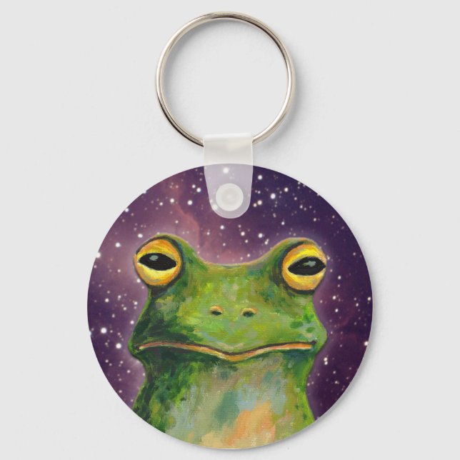 Llavero Space Frog (Anverso)