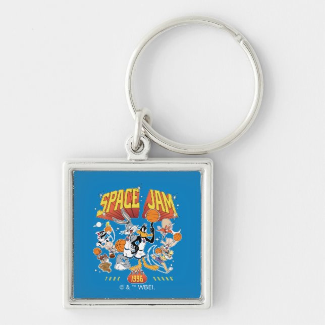 Llavero SPACE JAM™ TUNE SQUAD™ 1996 Gráfico (Frente)