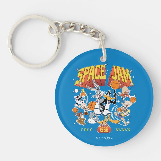 Llavero SPACE JAM™ TUNE SQUAD™ 1996 Gráfico (Frente)