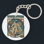 Llavero Space Odyssey – Cosmic Adventure for Space Lovers<br><div class="desc">Embark on a cosmic journey with this inspiring “Space Odyssey” typography design! Perfect for dreamers, explorers, and fans of the mysterious universe, this text-based design captures the spirit of adventure among the stars. Inspired by astronomy, science fiction, and the beauty of the galaxy, this design is ideal for space enthusiasts,...</div>