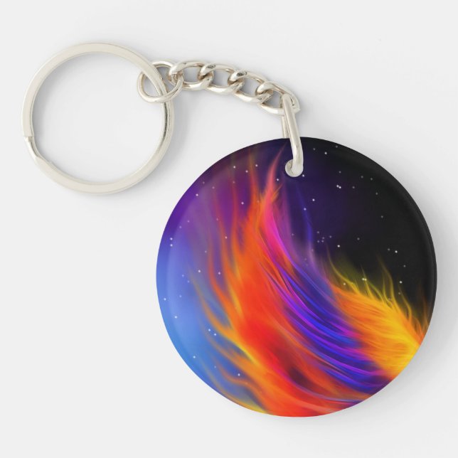 Llavero Space Phoenix Wing (Frente)
