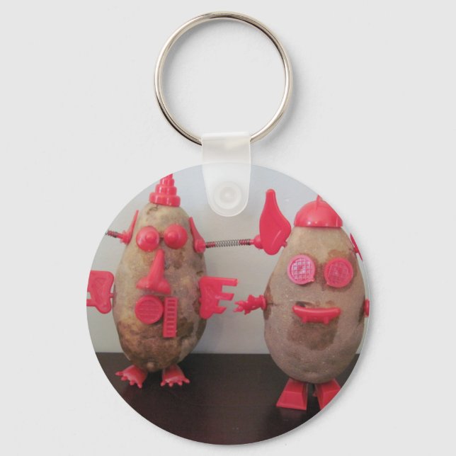 Llavero Space Potatoes (Anverso)