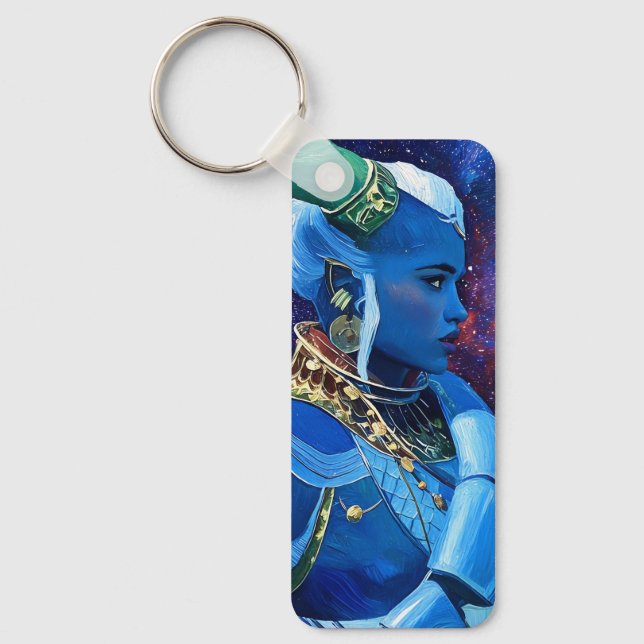 Llavero Space Qunari Keychain (Anverso)