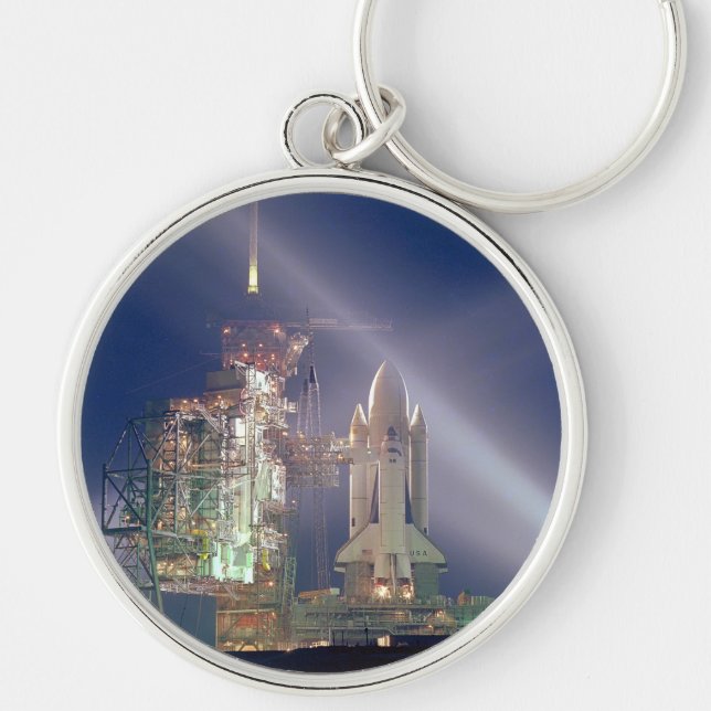 Llavero Space Shuttle Launch Keychain (Frente)