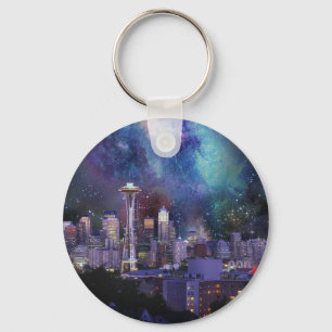Llavero Spacey Seattle
