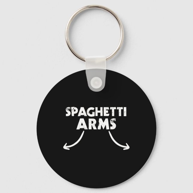 Llavero Spaghetti Arms Lifting Gym (Anverso)