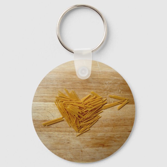 Llavero Spaghetti Love Keychain (Anverso)