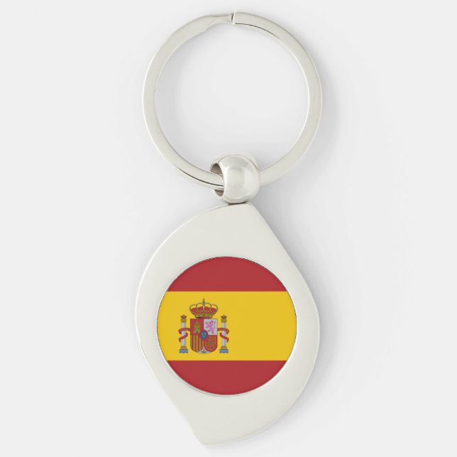 Llavero Spain Flag (Anverso)