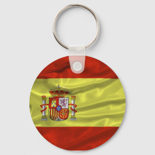 Llavero Spain Flag Keychain