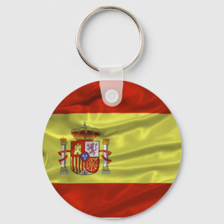 Llavero Spain Flag Keychain
