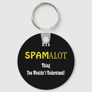 Llavero Spamalot Keychain