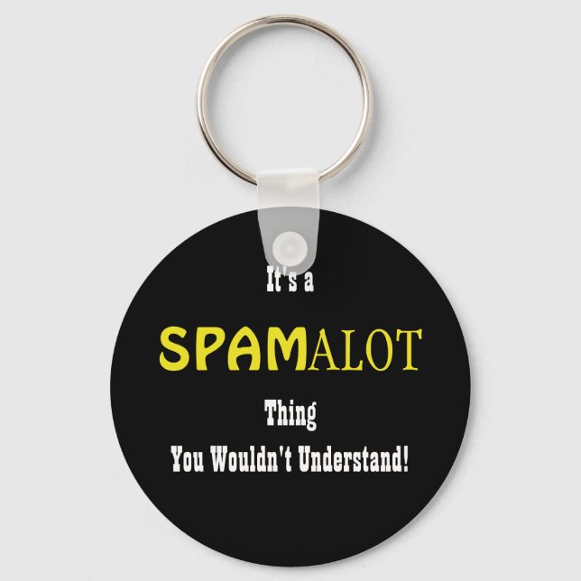 Llavero Spamalot Keychain (Anverso)
