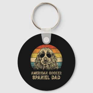 Llavero Spaniel Cocker Americano Padre Amantes de los Perr