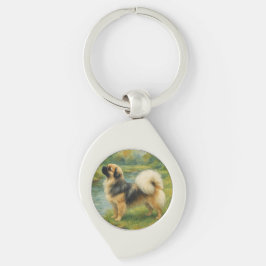 Llavero Spaniel Tibetano